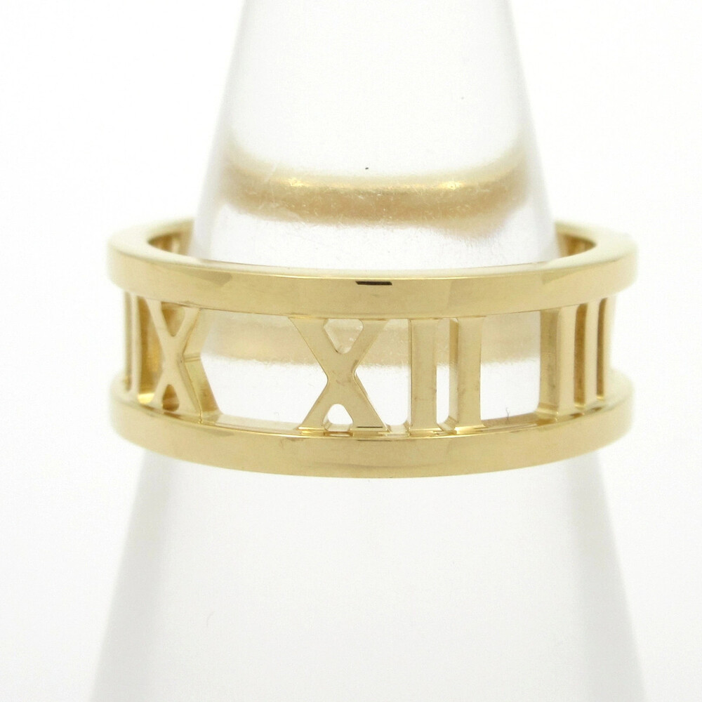 Tiffany&Co. Atlas Open 18K Yellow Gold #326147T16B